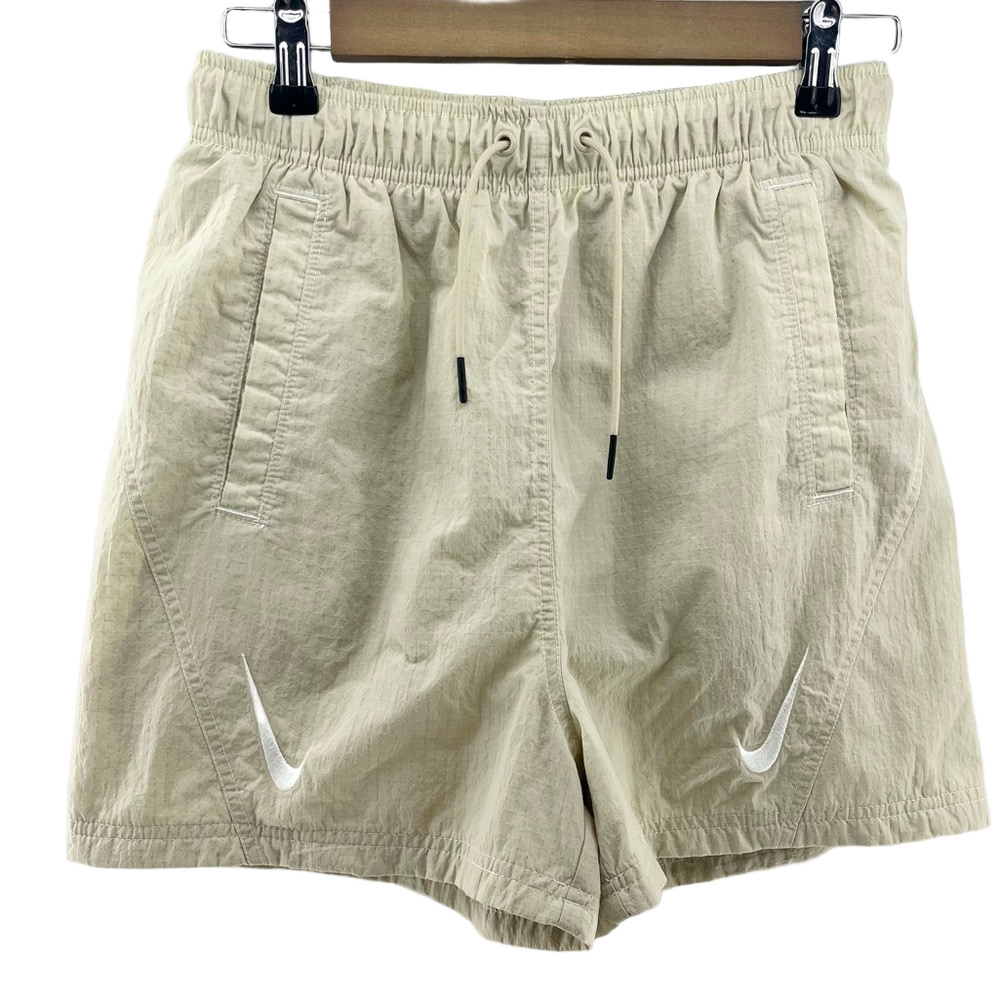 EUC Men’s Khaki Nike Swim Trunks Small